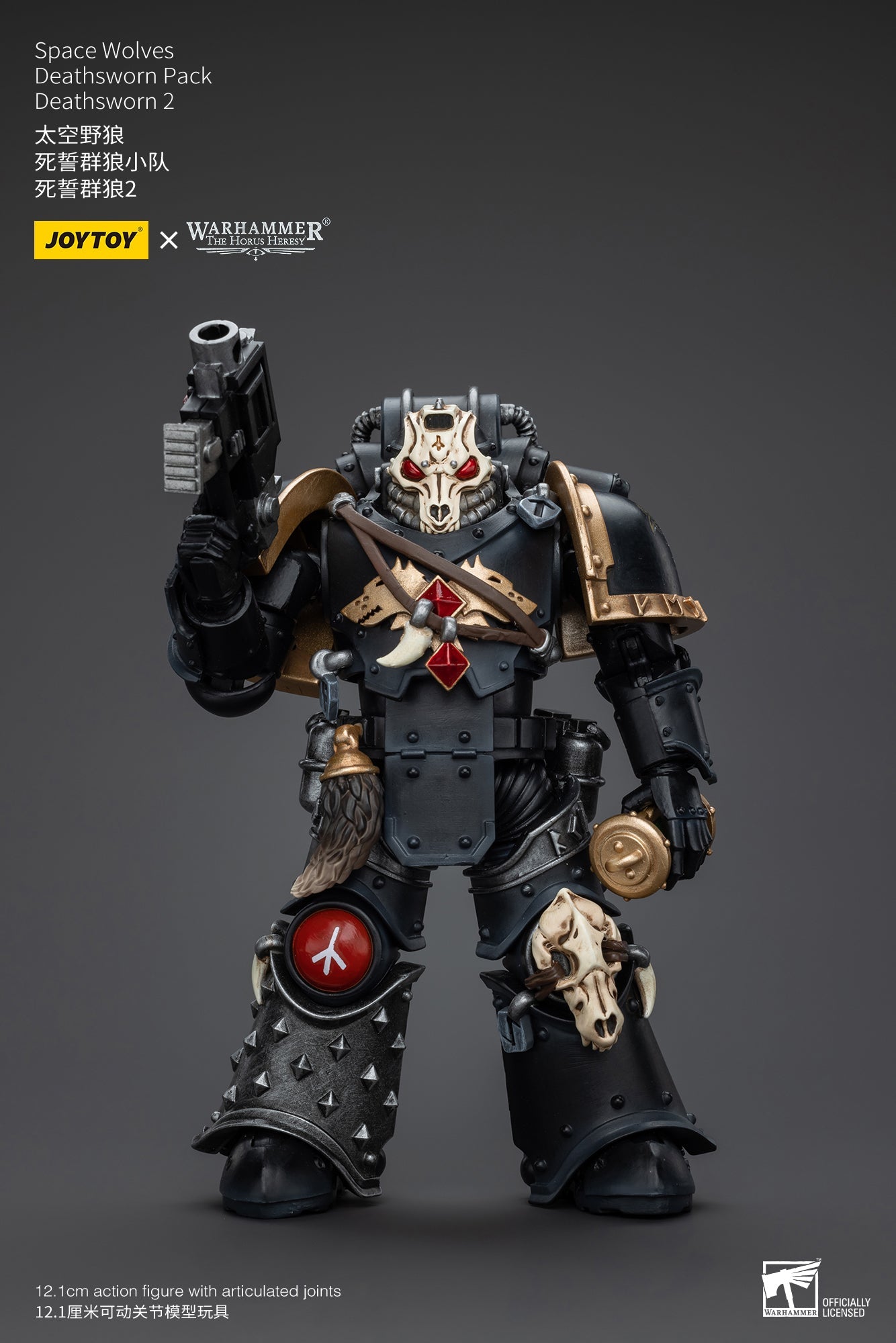Sói không gian
 Deathsworn Pack - Mô hình hành động Warhammer "The Horus Heresy" của JOYTOY 