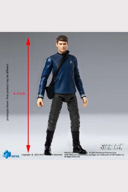 (Rare) STAR TREK 2009 McCoy Exquisite Mini Series 1/18 Scale - Action Figure By HIYA Toys