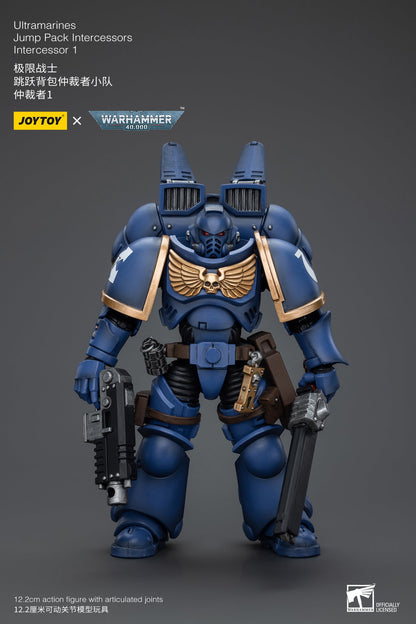 Ultramarines Jump Pack Intercessors Squad  - Warhammer 40K Action Figure By JOYTOY