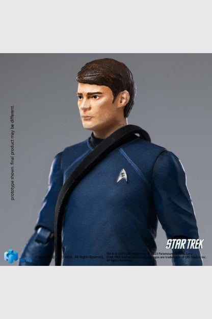 (Rare) STAR TREK 2009 McCoy Exquisite Mini Series 1/18 Scale - Action Figure By HIYA Toys