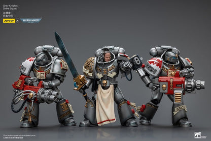Grey Knights Strike Squad Grey Knight with Psycannon - Warhammer 40K Action Figure By JOYTOY