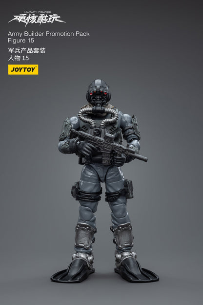 Gói khuyến mãi Army Builder Figure 15 - Mô hình hành động quân sự của JOYTOY 