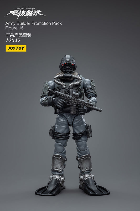 Gói khuyến mãi Army Builder Figure 15 - Mô hình hành động quân sự của JOYTOY 