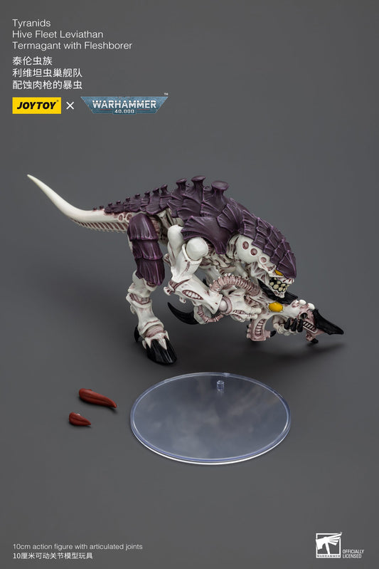 (RE-RUN) Tyranids Hive Fleet Leviathan Termagant with Fleshborer  - Warhammer 40K Action Figure By JOYTOY