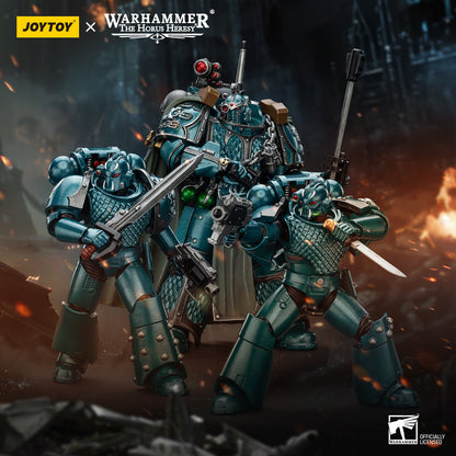 Alpha Legion Exodus 'The One who is Many’ - Warhammer "The Horus Heresy" 1/18 Action Figure By JOYTOY