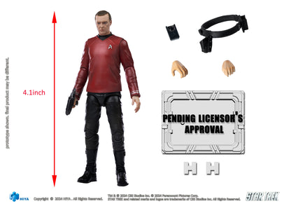 STAR TREK 2009 Scotty Exquisite Mini Series 1/18 - Action Figure By HIYA Toys