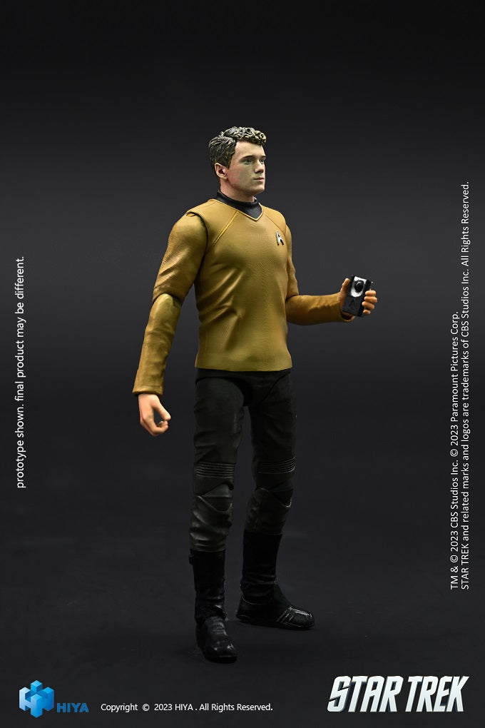 STAR TREK 2009 Chekov Exquisite Mini Series 1/18 Scale - Action Figure By HIYA Toys