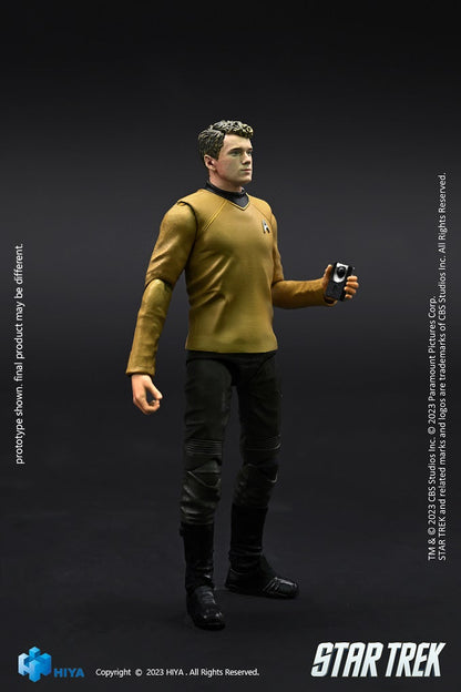 STAR TREK 2009 Chekov Exquisite Mini Series 1/18 Scale - Action Figure By HIYA Toys