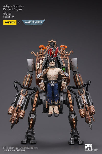 Adepta Sororitas Penitent Engine - Nhân vật hành động Warhammer 40K của JOYTOY