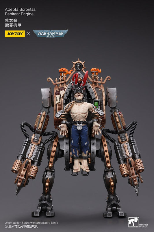Adepta Sororitas Penitent Engine - Nhân vật hành động Warhammer 40K của JOYTOY