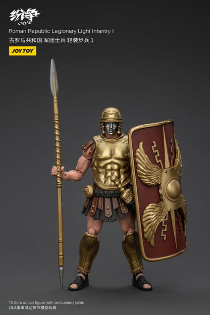 (Rare) Roman Republic Legend Wave 1 - Strife JOYTOY
