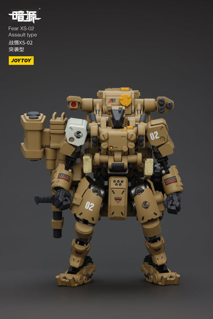 1/25 Fear XS Mini-Mecha set - Battle For the Stars  1/25 Action Figure By JOYTOY