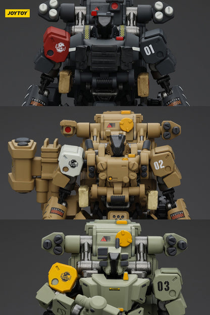 1/25 Fear XS Mini-Mecha set - Battle For the Stars  1/25 Action Figure By JOYTOY