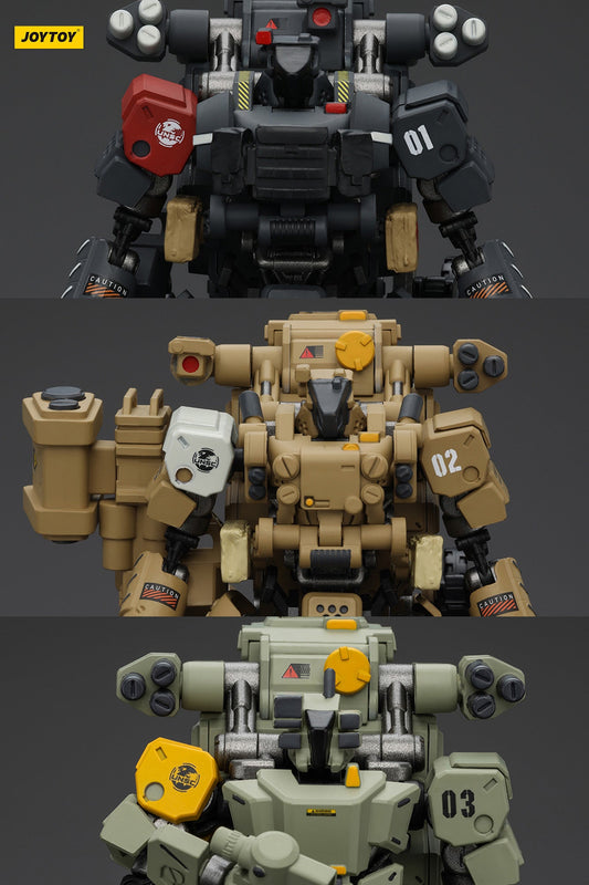 1/25 Fear XS Mini-Mecha set - Battle For the Stars  1/25 Action Figure By JOYTOY