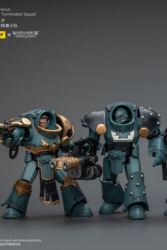 Sons of Horus Tartaros Terminator Squad  - Warhammer "The Horus Heresy" Action Figure By JOYTOY