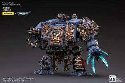 Space Wolves Bjorn the Fell-Handed (Rerun) - Warhammer 40K Action Figure By JOYTOY
