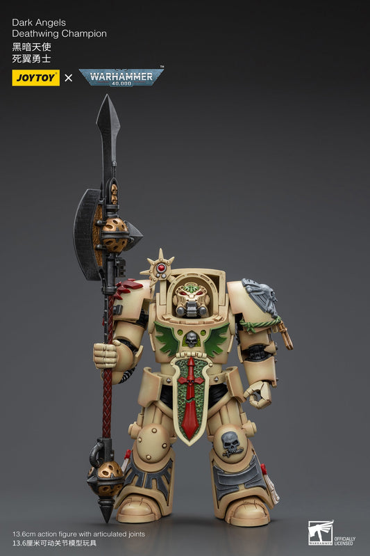 Dark Angels Deathwing Champion - Warhammer 40K Action Figure By JOYTOY