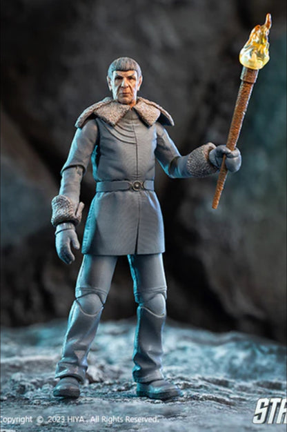 STAR TREK 2009 Spock Prime Exquisite Mini Series 1/18 Scale - Action Figure By HIYA Toys