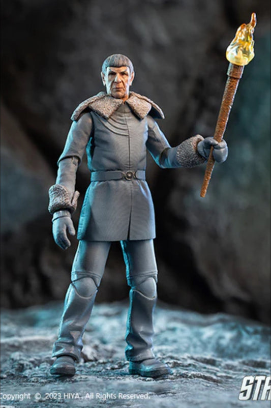 STAR TREK 2009 Spock Prime Exquisite Mini Series 1/18 Scale - Action Figure By HIYA Toys