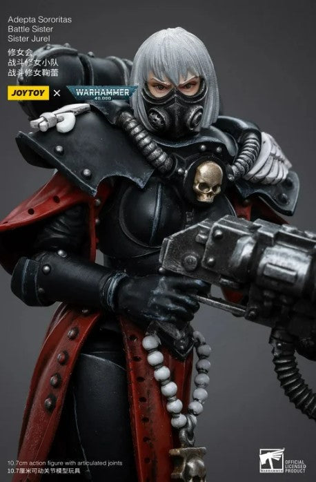 (RE-RUN) Adepta Sororitas Battle Sister Sister Jurel - Warhammer 40K Action Figure By JOYTOY