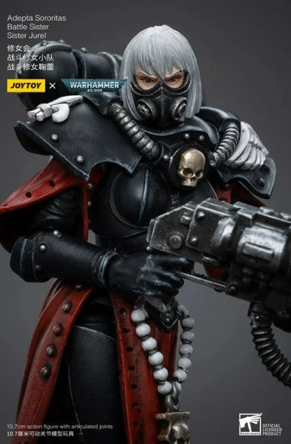 (RE-RUN) Adepta Sororitas Battle Sister Sister Jurel - Warhammer 40K Action Figure By JOYTOY