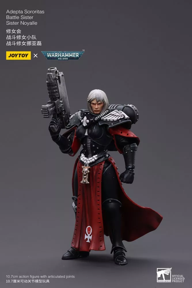 (RE-RUN) Adepta Sororitas Battle Sister Sister Noyalle - Warhammer 40K Action Figure By JOYTOY