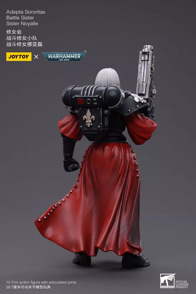 (RE-RUN) Adepta Sororitas Battle Sister Sister Noyalle - Warhammer 40K Action Figure By JOYTOY