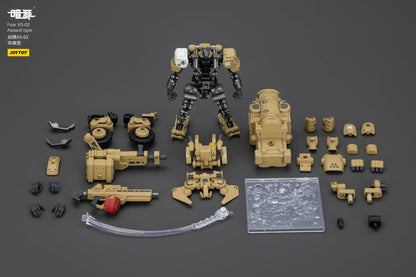 1/25 Fear XS Mini-Mecha set - Battle For the Stars  1/25 Action Figure By JOYTOY