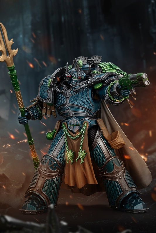 Alpha Legion Alpharius, Primarch of the XXth Legion - Warhammer "The Horus Heresy" 1/18 Action Figure By JOYTOY