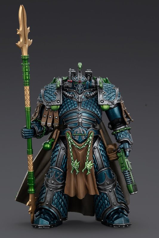 Alpha Legion Alpharius, Primarch of the XXth Legion - Warhammer "The Horus Heresy" 1/18 Action Figure By JOYTOY