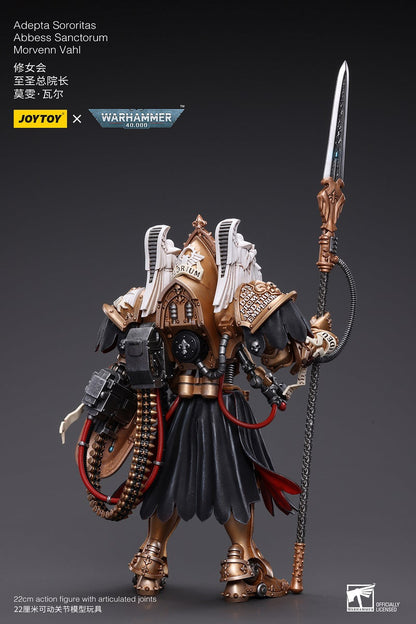 (RE-RUN) Adepta Sororitas Abbess Sanctorum Morvenn Vahl - Warhammer 40K Action Figure By JOYTOY