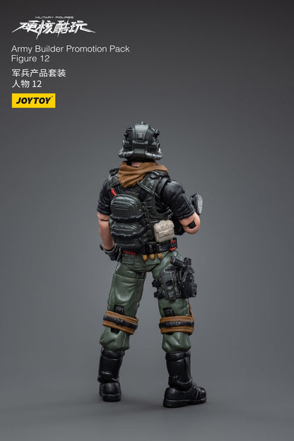Gói khuyến mãi Army Builder Figure 12 - Mô hình hành động quân sự của JOYTOY 