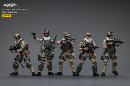 (RE-RUN) U.S.Army Delta Assault Squad  - Hardcore Coldplay By JOYTOY