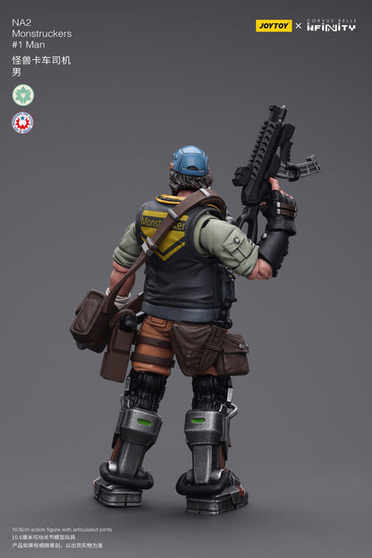 NA2 Monstruckers #1Man - Corvus Belli - Infinity Action Figure By JOYTOY