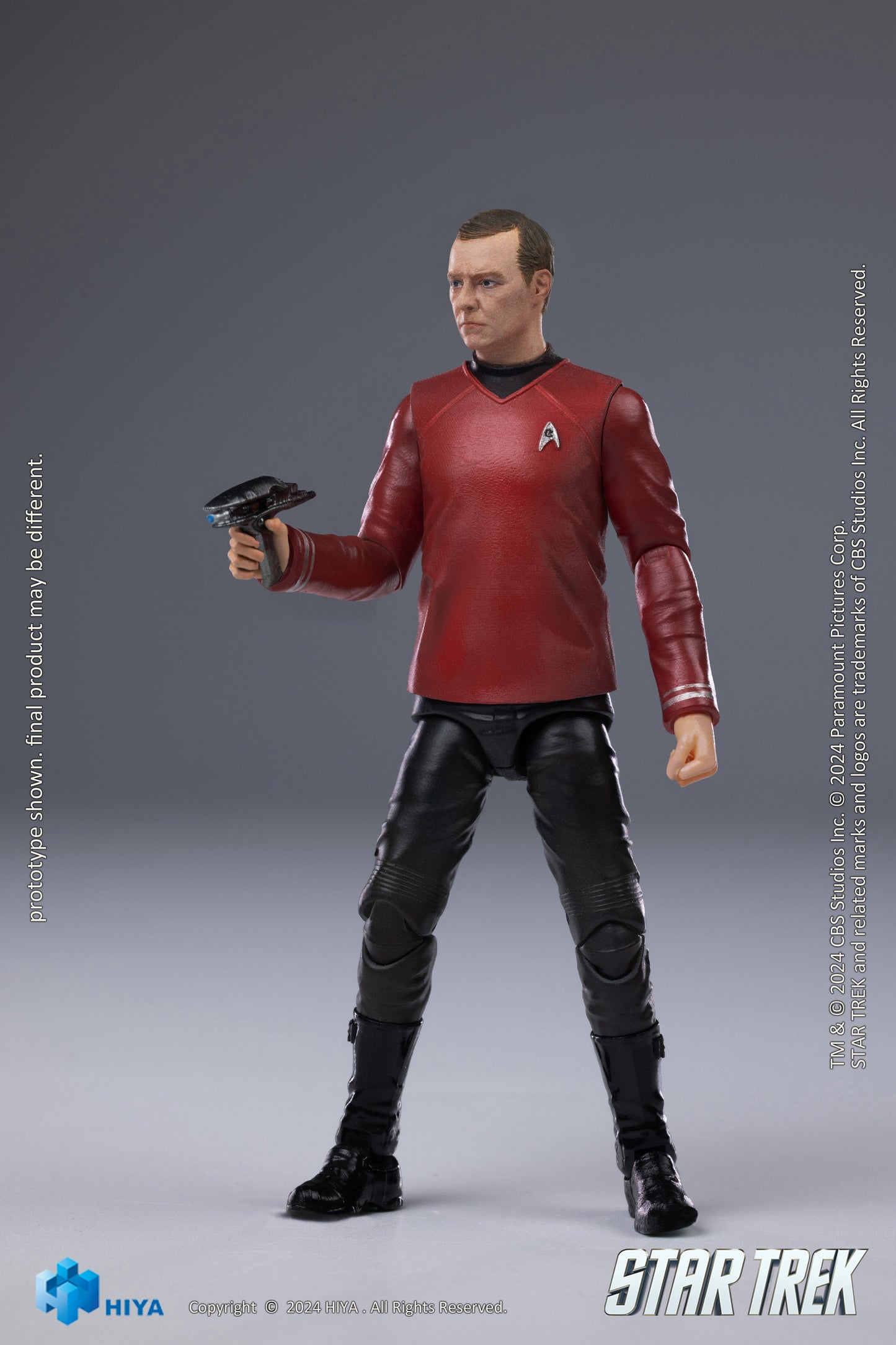 STAR TREK 2009 Scotty Exquisite Mini Series 1/18 - Action Figure By HIYA Toys