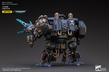 Space Wolves Bjorn the Fell-Handed (Rerun) - Warhammer 40K Action Figure By JOYTOY