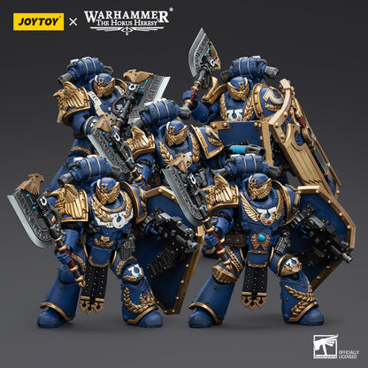 Ultramarines Invictarus Suzerain Squad - Warhammer "The Horus Heresy" Action Figure By JOYTOY