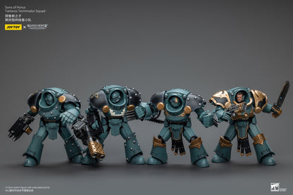 Sons of Horus Tartaros Terminator Squad  - Warhammer "The Horus Heresy" Action Figure By JOYTOY