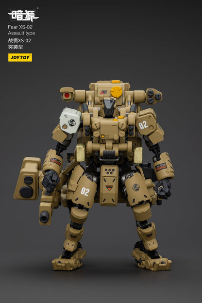 1/25 Fear XS Mini-Mecha set - Battle For the Stars  1/25 Action Figure By JOYTOY