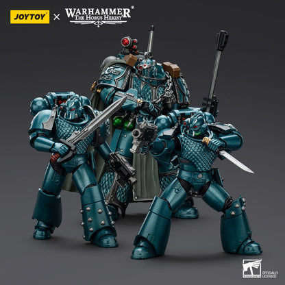 Alpha Legion Exodus 'The One who is Many’ - Warhammer "The Horus Heresy" 1/18 Action Figure By JOYTOY