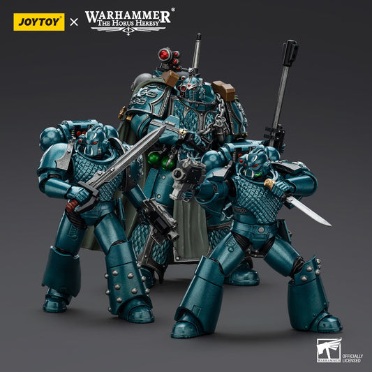 Alpha Legion Exodus 'The One who is Many’ - Warhammer "The Horus Heresy" 1/18 Action Figure By JOYTOY