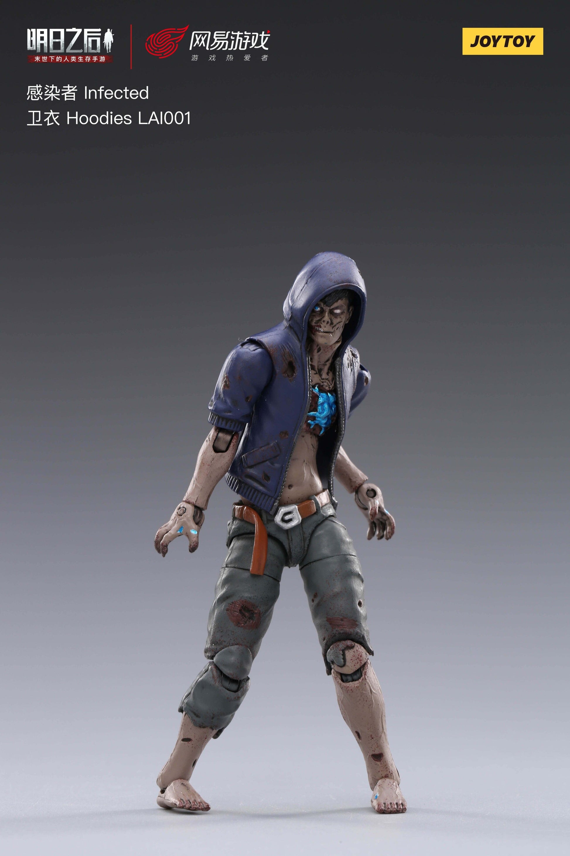 Infected Hoodies LAI001 - Soldier Action Figure By JOYTOY