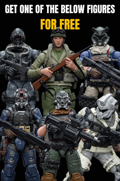 Top Up $100 LT-points get 1 free figure