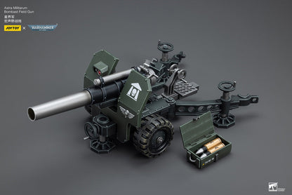 Astra Militarum Ordnance Team with Bombast Field Gun - Warhammer 40K Action Figure By JOYTOY