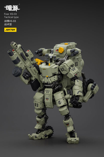 1/25 Fear XS Mini-Mecha set - Battle For the Stars  1/25 Action Figure By JOYTOY