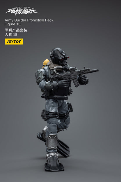 Gói khuyến mãi Army Builder Figure 15 - Mô hình hành động quân sự của JOYTOY 