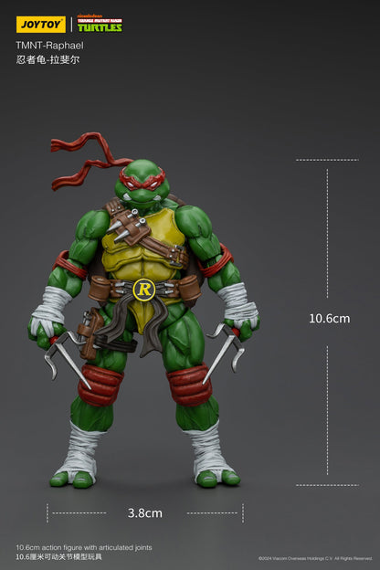 (RE-Run) TMNT - Wave 1  - TMNT Action Figure By JOYTOY