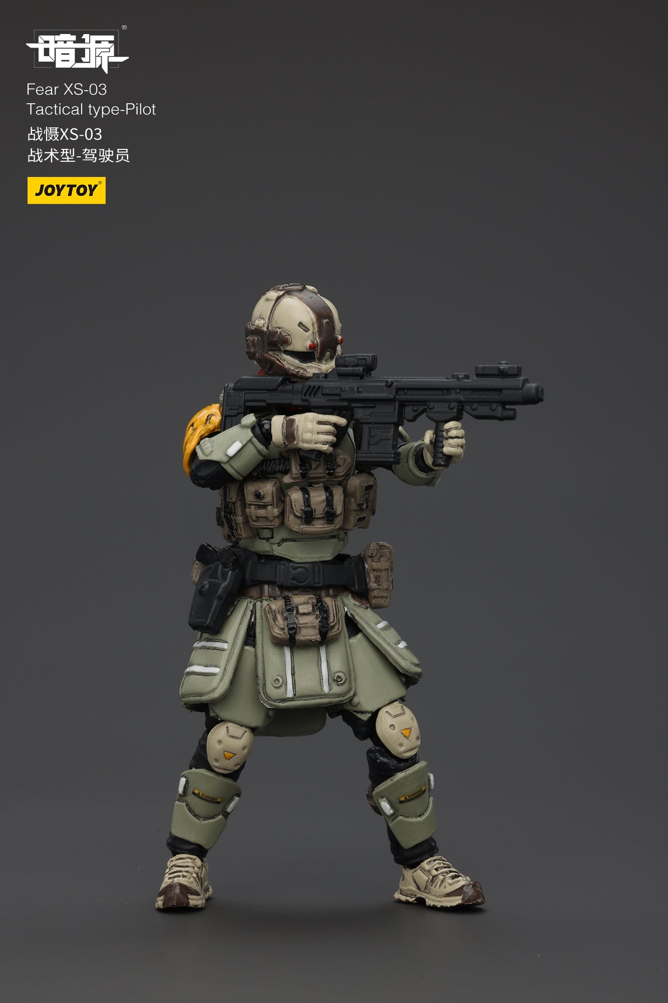 1/25 Fear XS Pilot Set - Battle For the Stars  1/25 Action Figure By JOYTOY