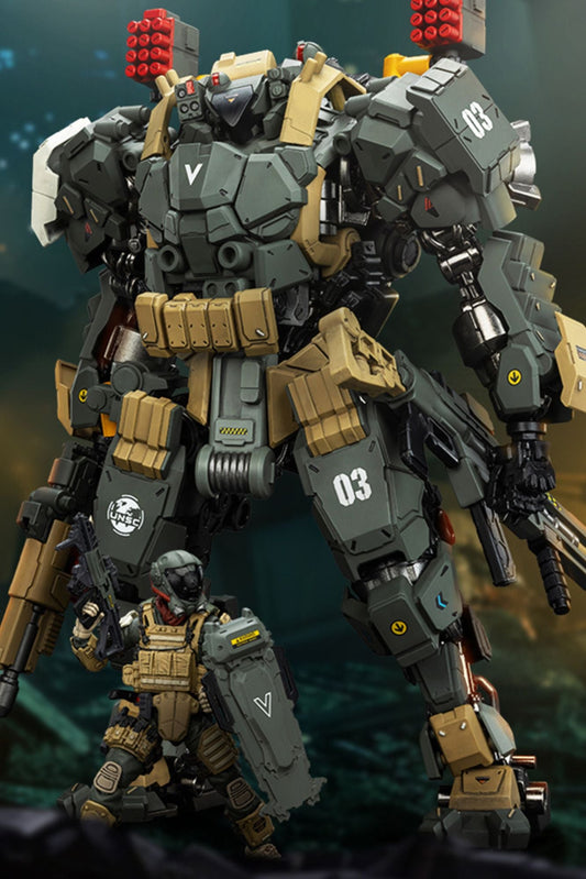 Tyrant-03 Tactical Type-  Battle For the Stars  1/18 Action Figure By JOYTOY