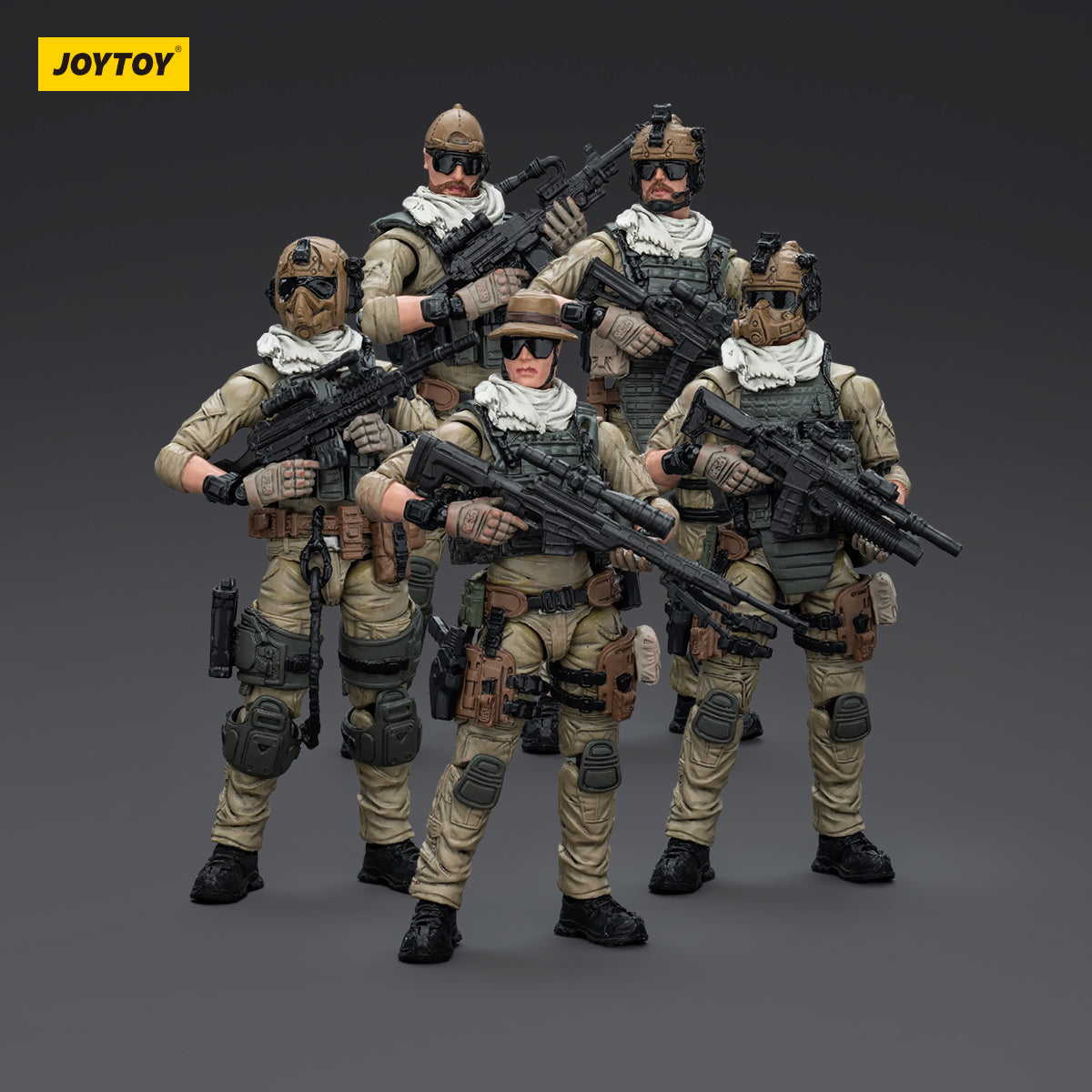 (RE-RUN) U.S.Army Delta Assault Squad  - Hardcore Coldplay By JOYTOY